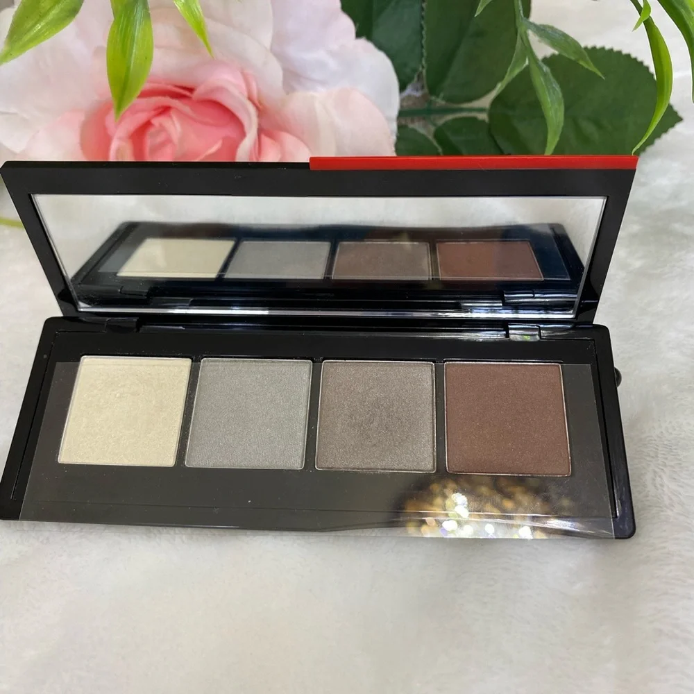 SHISEIDO ESSENTIALIST EYE PALETTE PLATINUM STREET METALS 02 (5.2g/0.18 oz)